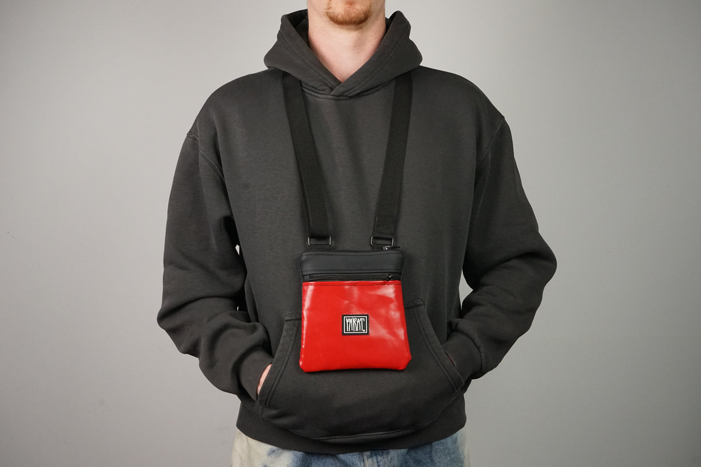 Flame Bag Hoch