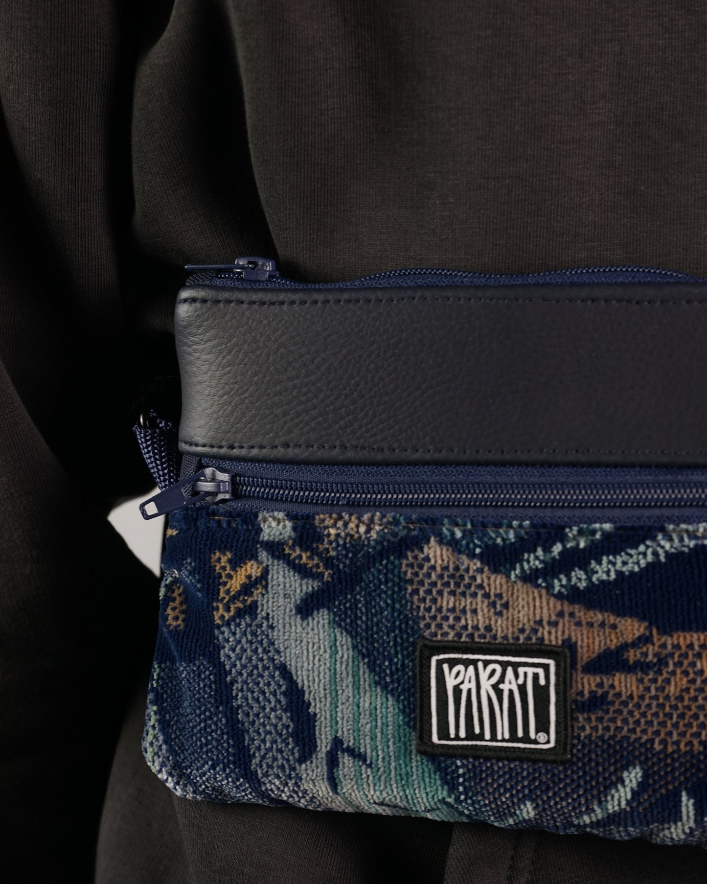 Parat- Blue Sidebag