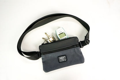 Parat - Grey Canvas Bag