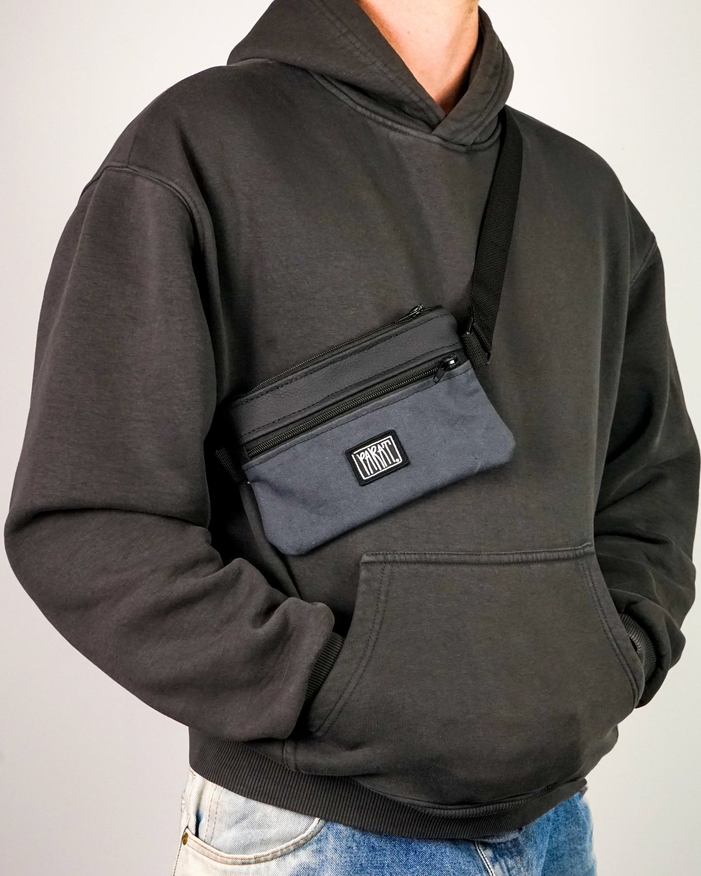 Parat - Grey Canvas Bag