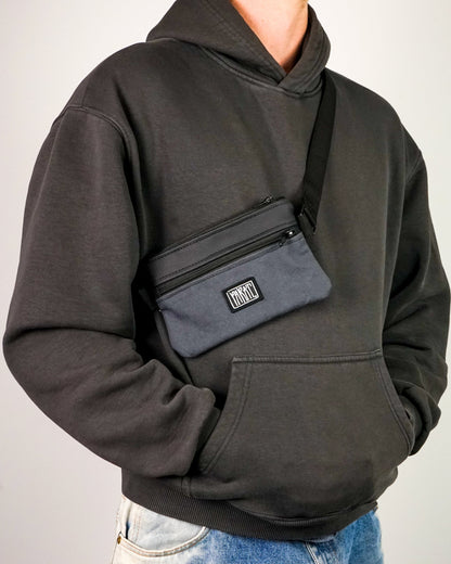 Parat - Grey Canvas Bag