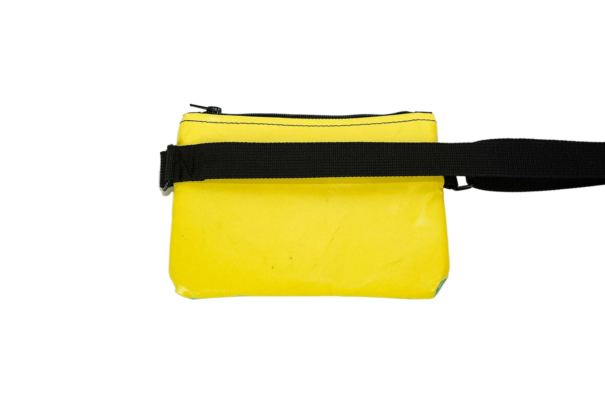 PARAT 1of1 Green Side Bag aus recycelter LKW Plane, Ansicht 3