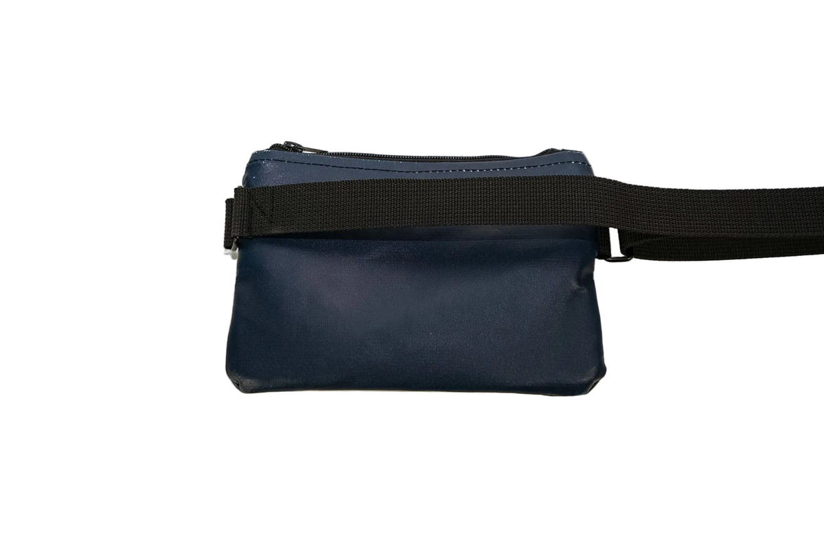 PARAT 1of1 Blue Side Bag aus recycelter LKW Plane, Ansicht 3