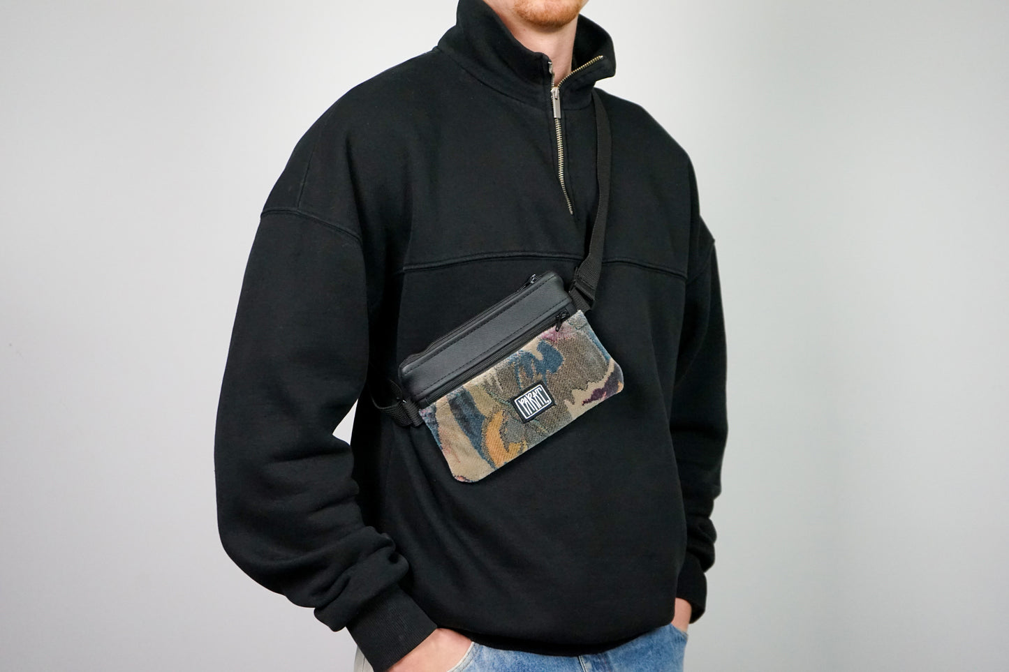 Floral Night SideBag